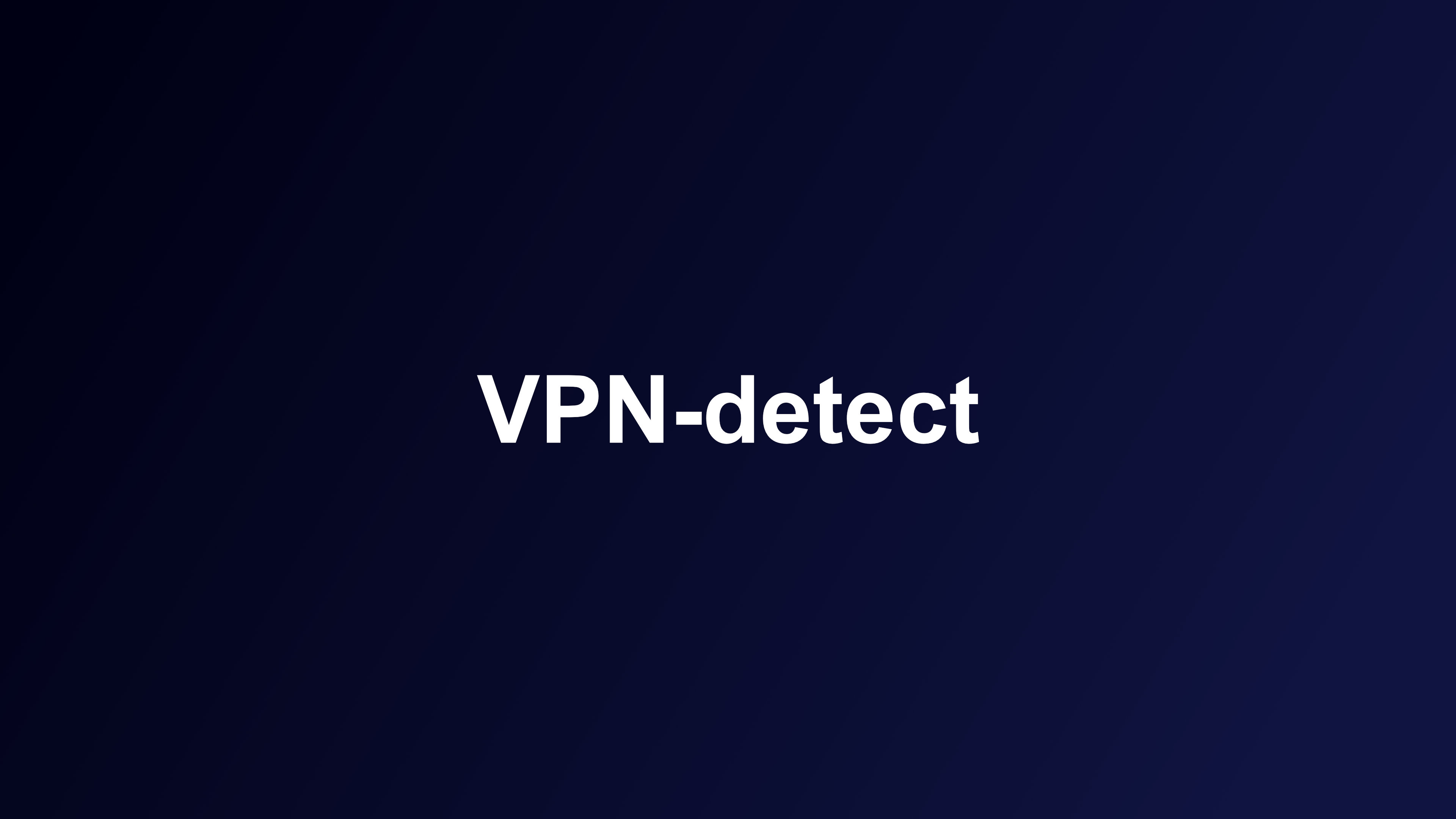 VPN Interface Detector